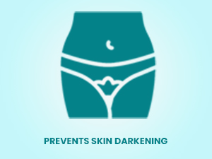 No itching and rashes